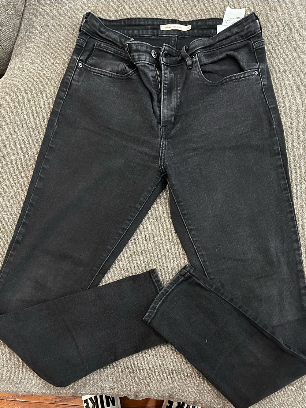 Levi's Black Skinny Jeans